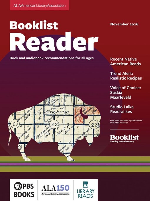 Cover image for Booklist Reader